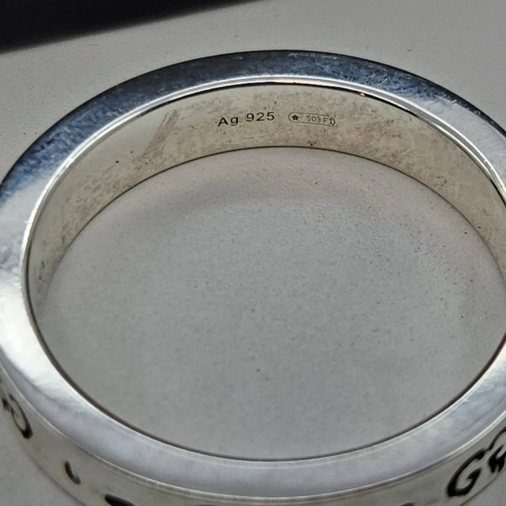 Gucci Ghost Ring - image 2